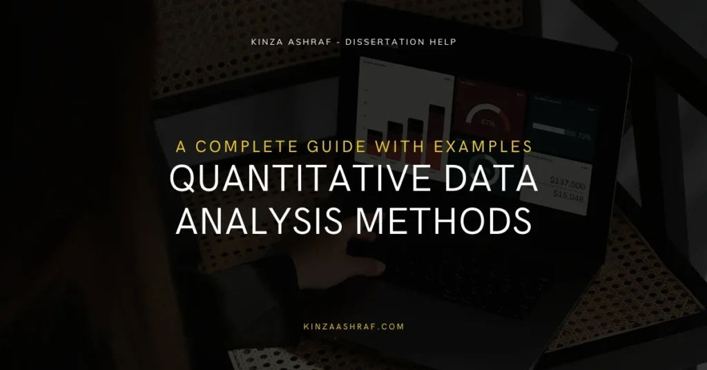 Quantitative Data Analysis Methods